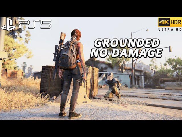 The Last of Us 2 PS5 Remastered Aggressive Gameplay - THE RESORT ( GROUNDED / NO DAMAGE )