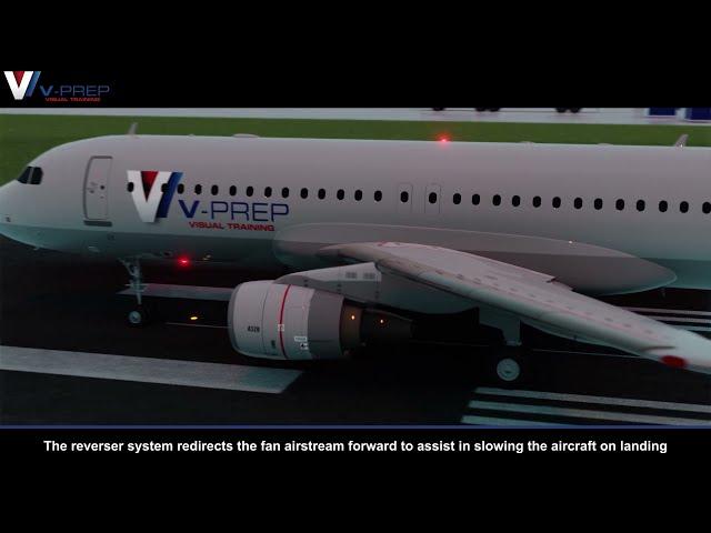 V-Prep: A320 Engines System