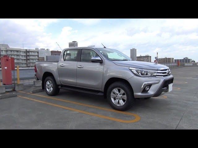 2017/2018 New TOYOTA HILUX - Exterior & Interior