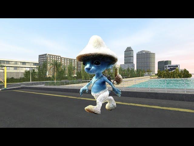 Smurf Cat Nextbot Gmod