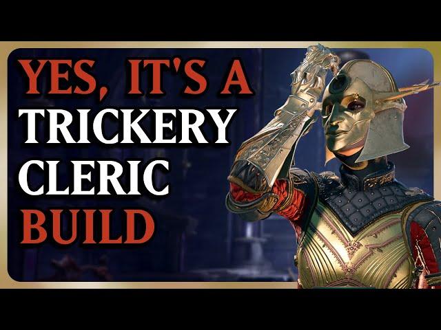 TRICKERY CLERIC IS NOT AS BAD AS YOU THINK - Lore Friendly Shadowheart Build | Baldur's Gate 3