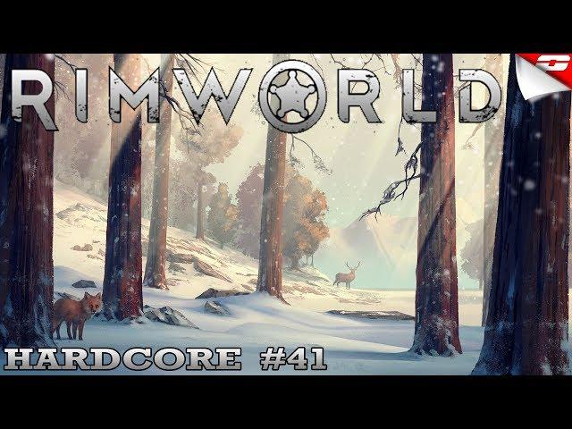 Эми-гранаты в действии • Rimworld 1.0. Хардкор #41