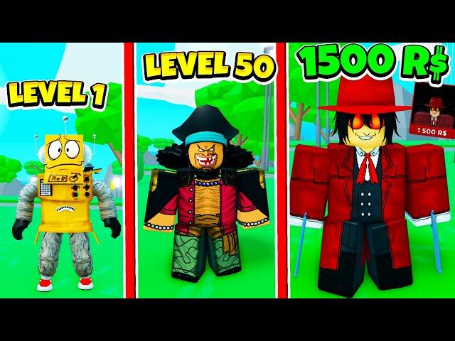 СИМУЛЯТОР АНИМЕ! НУБ vs ПРО vs ДОНАТЕР! ROBLOX