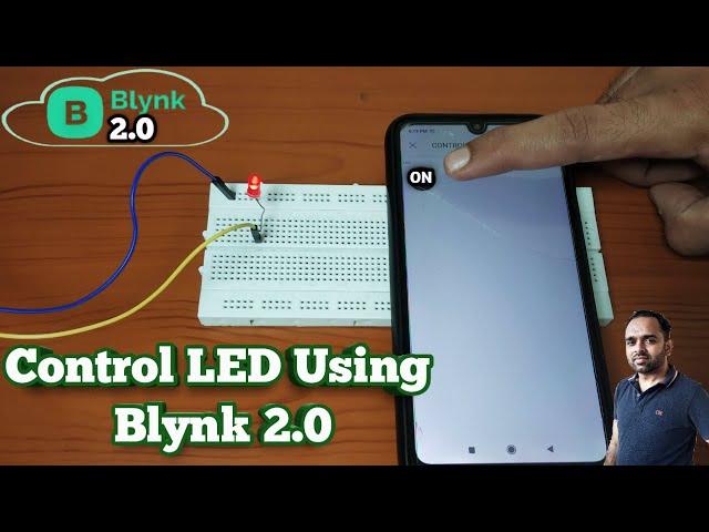 Control LED using Blynk 2.0/Blynk IOT using Simple Program | Blynk 2.0 Projects | Node MCU Projects