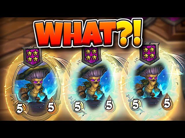 Crazy Shop Luck! | Hearthstone Battlegrounds