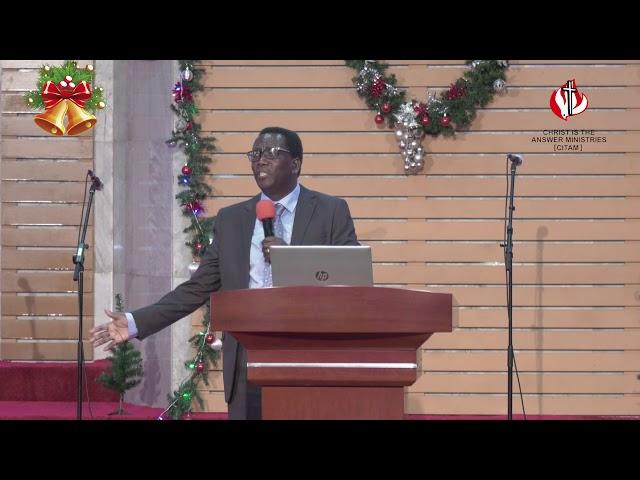 CITAM Valley Road End Year Thanksgiving - Rev. Justus Mugambi