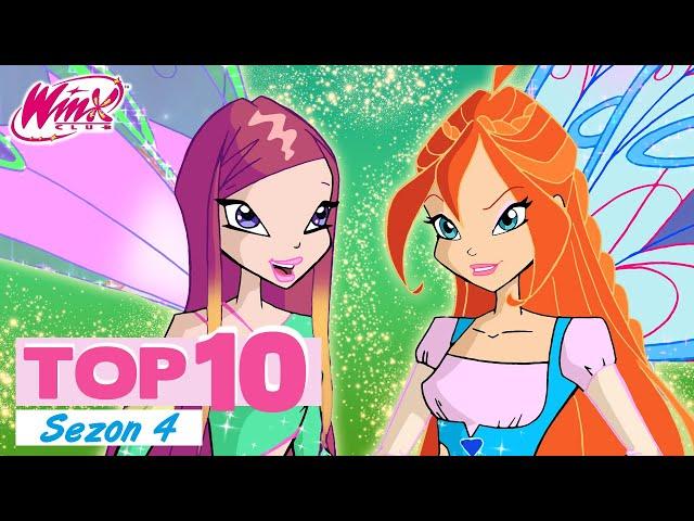 Winx Club | TOP 10 Sezon 4 | Tekrar-izlenmesi gereken Bölümler: Aşk, Sihir ve  Destansı Savaşlar