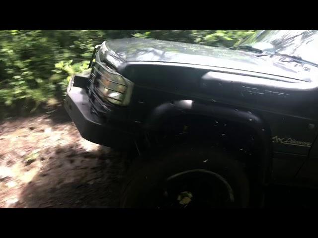 Land Rover Discovery 300Tdi On Betsy Hill