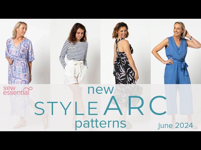 New Style Arc Patterns - June 2024