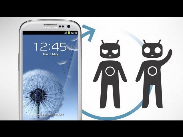 CyanogenMod 10.1 Running on the Samsung Galaxy S III | Pocketnow