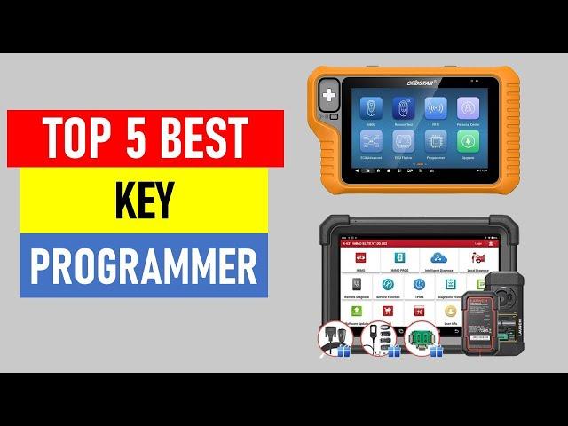 Top 5 Best Key Programmer in 2025