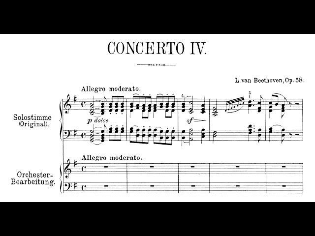 Beethoven: Piano Concerto No.4 in G, Op.58 (Lewis)