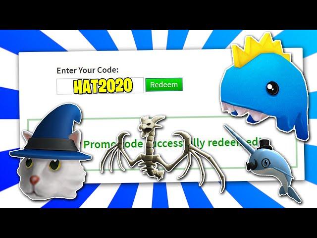 NEW Roblox Promo Codes on Roblox 2020|| Roblox Working NEW Promo Code (OCTOBER)