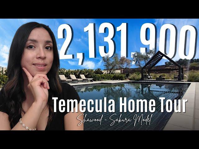 Sakura Model Home Tour SHAWOORD Sommers Bend Temecula, CA