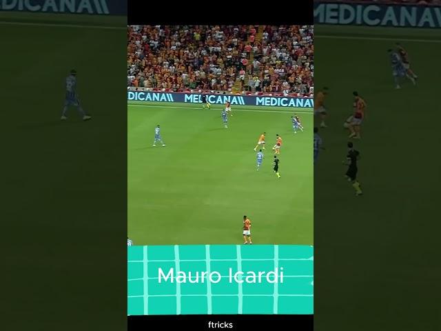 Mauro Icardi best moments GS #football #soccer #gs #galatasaray #icardi  #footballskills