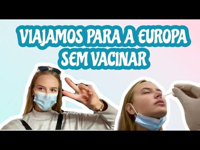 NOS MUDAMOS PARA A FRANÇA! TESTE DE COVID NO AEROPORTO DE GUARULHOS + IMIGRAÇÃO / POR KELIN UESS