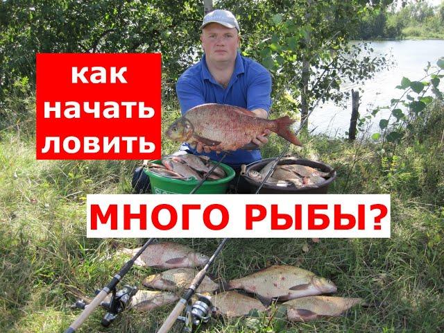 Как поймать МНОГО РЫБЫ? Как ГАРАНТИРОВАТЬ себе УЛОВ? Секреты ТАКТИКИ и ТЕХНИКИ ловли рыбы