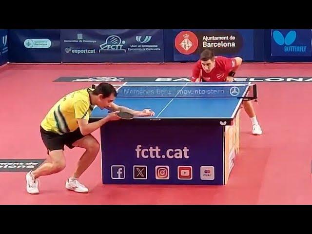 Hugo Calderano vs Darko Jorgic | Final 2024 City of Barcelona International Trophy