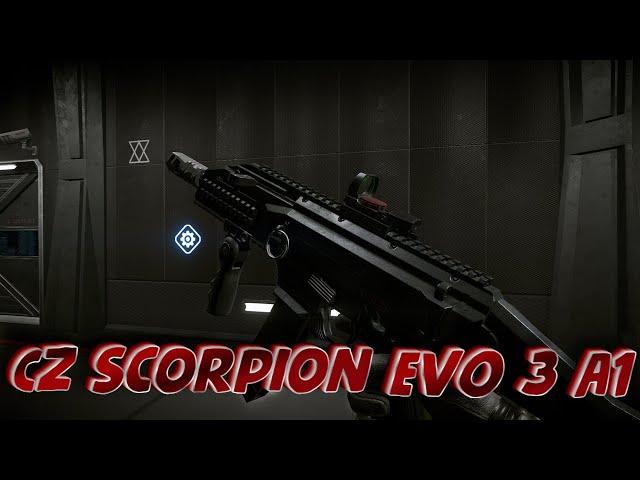 CZ Scorpion EVO 3 A1 макрос. Warface