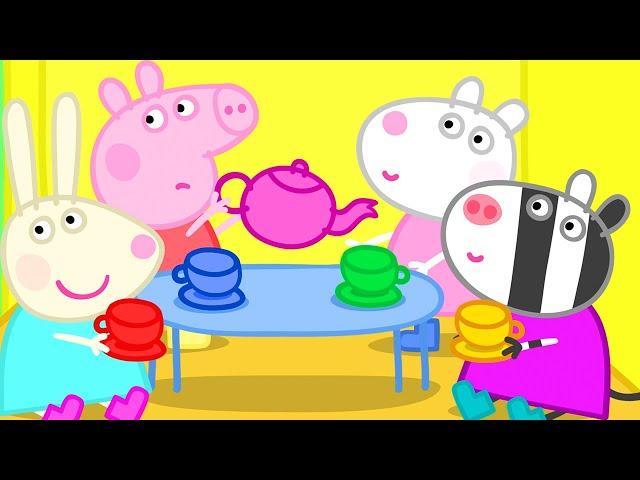 Peppa Pig's New Tree House | Peppa Pig Official | Family Kids Cartoon