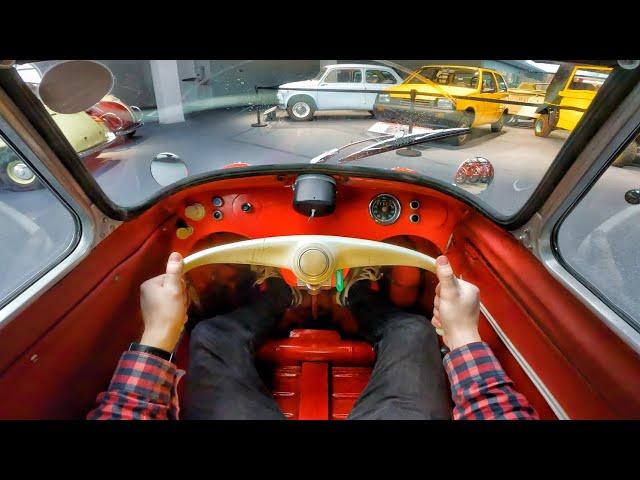 1959 Messerschmitt KR200 0.2 MT - POV REVIEW