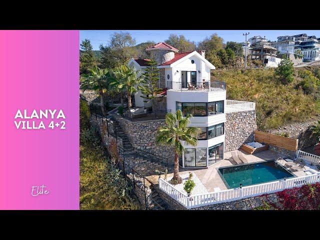 Аланья такую виллу вы еще не видели! Villa Alanya Antalya Elite