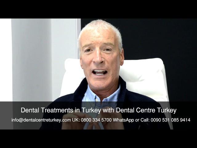 Excellent Dentistry in Turkey - The patient visited dental clinic abroad