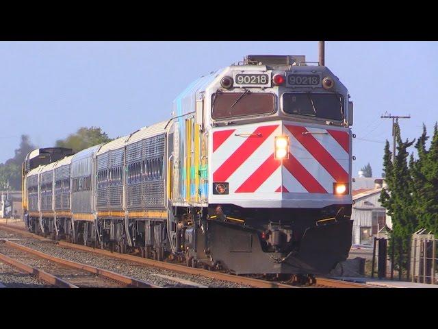 TRAINS in NORTHERN CALIFORNIA