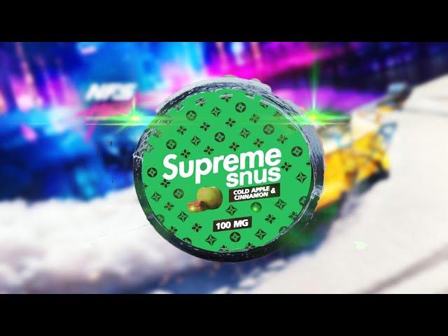 Обзор на СНЮС SUPREME ЯБЛОКО КОРИЦА 100MG