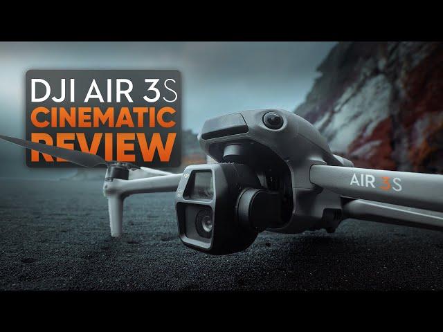 2 WEEKS with the DJI AIR 3S - Cinematic Review