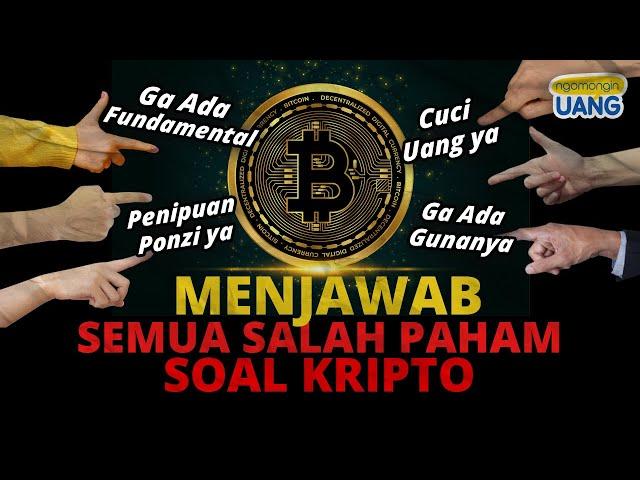 Menjawab Semua Kesalahpahaman soal Crypto & Bitcoin (BTC)