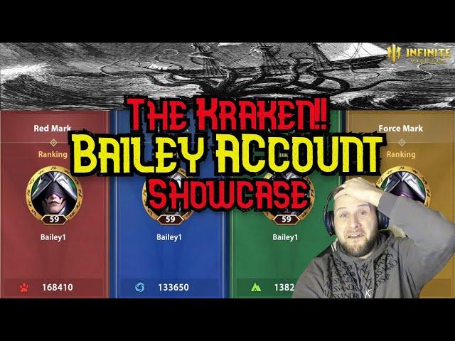 Whaley Bailey's Kraken Account The Best There Is! - Infinite Magicraid