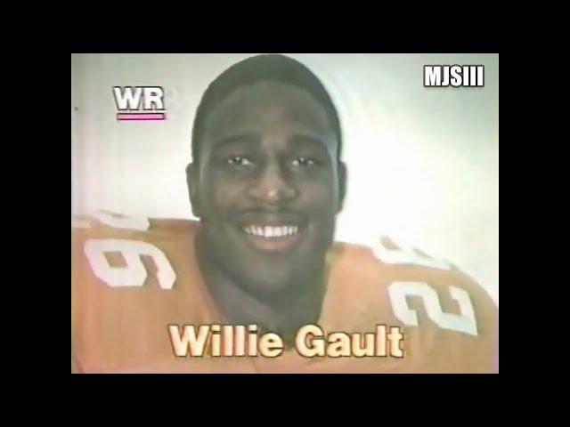 1981-12-13 Garden State Bowl Tennessee Volunteers vs Wisconsin Badgers