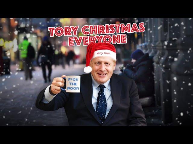 Tory Christmas Everyone - Boris Johnson x Shakin’ Stevens