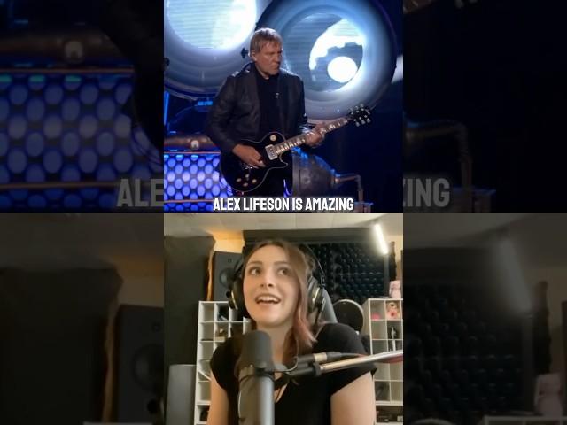 Envy Of None Singer Maiah Wynne Shares How Incredible Alex Lifeson Of Rush Really Is!
