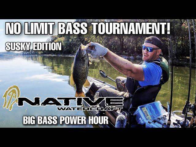 Native Tourney On The Susquehanna River (No Limit)