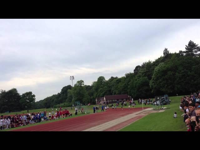 Muhammad Uwais Mulla wins RACE at Witton Park Blackburn for Audley School