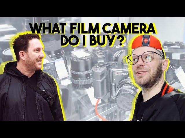 Film Camera Shopping with Japan Camera Hunter