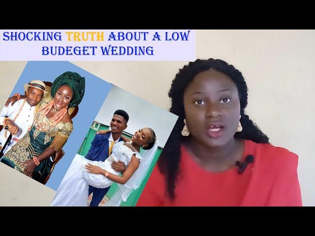 HOW TO PLAN LOW BUDGET NIGERIAN WEDDING || LOW KEY WEDDING || JOANY LOVE #weddingnigeria #marriage