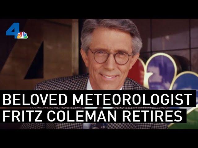 Looking Back at Fritz Coleman's Incredible Career | NBCLA