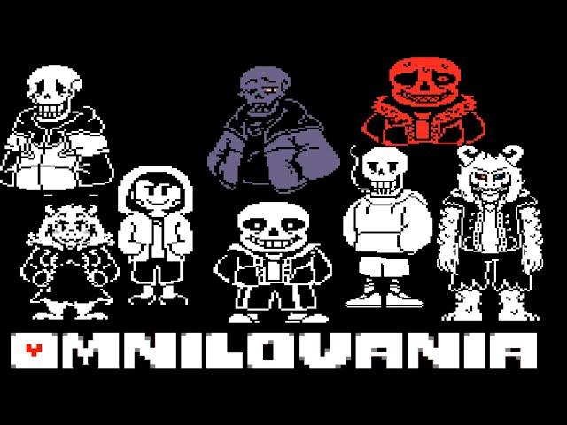 Undertale - Omnilovania Fight Demo [Scratch] - (akanotuki)