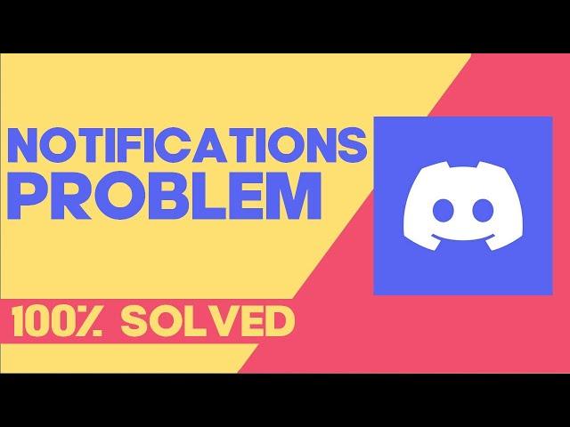 How to Fix Discord Notifications On Any Android Phone - Mobile Problem