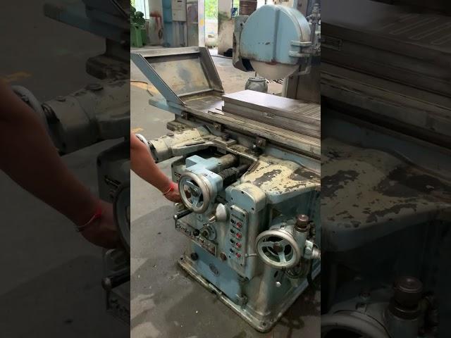 Italian Make Used Surface grinding machine Rastelli - Satish Engineering