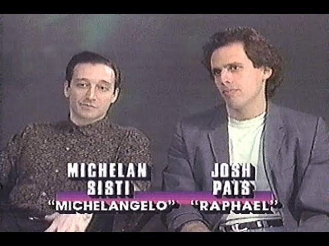 CHCH-TV11 Inside Movies: Teenage Mutant Ninja Turtles Movie Interview (April 2nd, 1990)