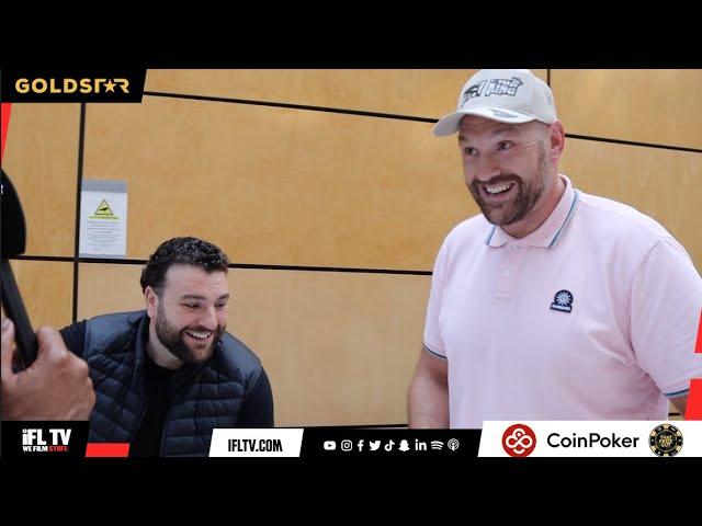 'I DONT F***** CARE' - SHANE FURY & TYSON FURY NOT HOLDING BACK ON ANTHONY JOSHUA v DANIEL DUBOIS