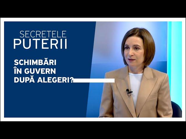 Maia Sandu: Am auzit cetățenii. Remanieri vor fi chiar înainte de Anul Nou