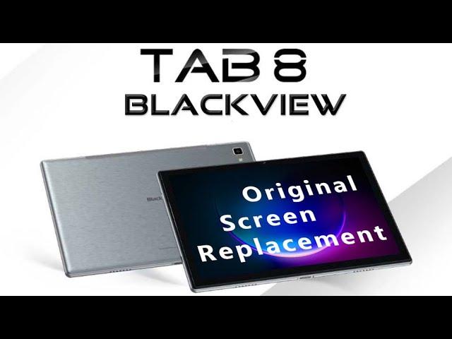 Blackview Tab 8 10.1" G8 Original Screen Replacement / Wymiana wyświetlacza