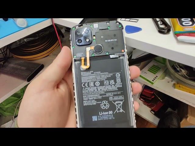 Redmi 10c не включайка, оживили его с первого раза
