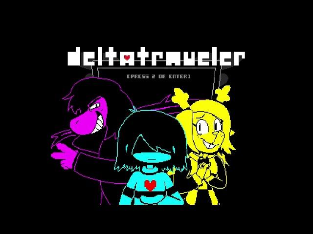 Deltatraveler Section 1-3 Pacifist Route Full Game