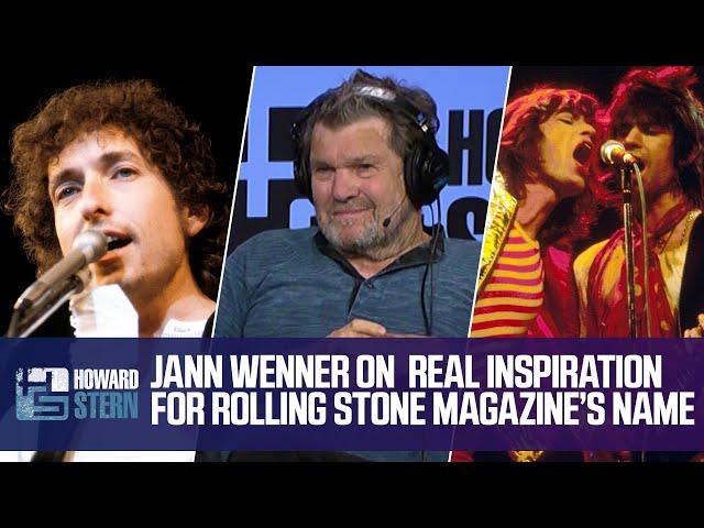 Jann Wenner on Which Rock Act Really Inspired Rolling Stone Magazine’s Name